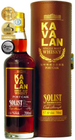 produkt Kavalan Solist Port Cask 57,8% 0,7l