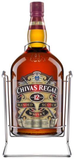 produkt Chivas Regal 12YO stojan 40% 4,5l