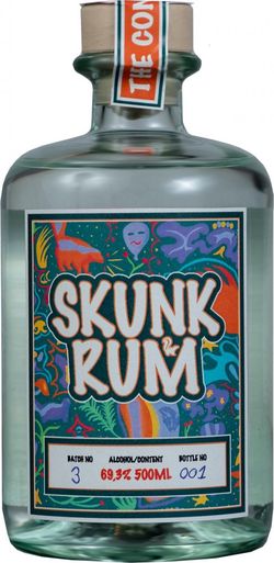 produkt Skunk Rum Batch 3 0,5l 69,3%