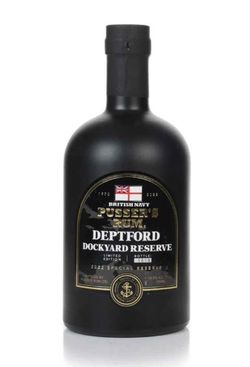 produkt Pusser's British Deptford Dockyard 0,7l 54,5% L.E. / Rok lahvování 2022