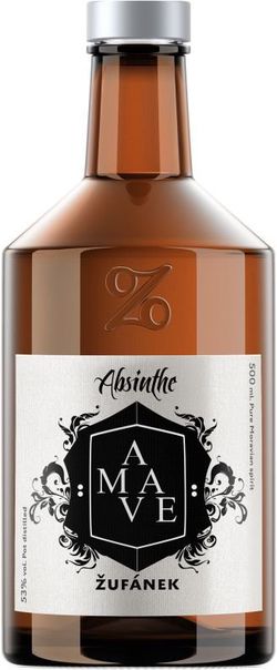 produkt Absinthe Amave blanche Žufánek 0,5l 53%