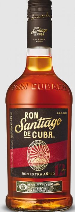 produkt Santiago De Cuba Extra Anejo 12y 0,7l 40%