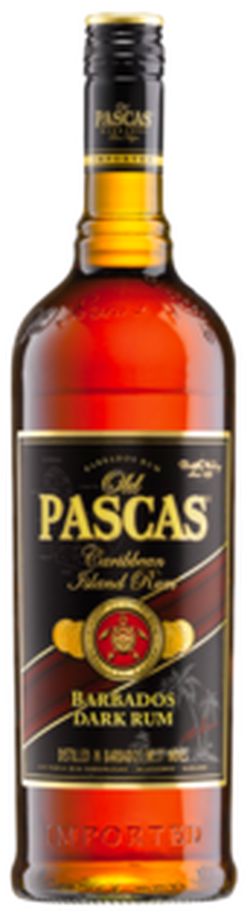 produkt Old Pascas Dark Rum 37,5% 0,7l