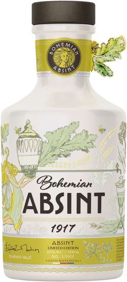 produkt Bohemian Absint 1917 0,5l 65% L.E.
