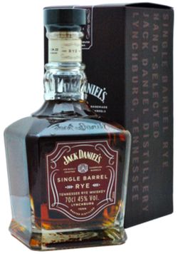produkt Jack Daniel's Single Barrel Rye 45% 0,7L