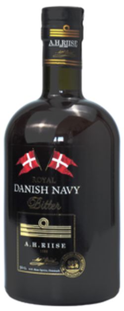 produkt A.H.Riise Royal Danish Navy Bitter 32% 0.5L