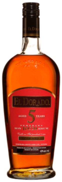 produkt El Dorado 5YO 40% 0,7l