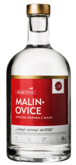 produkt Martenz Malinovice Gold 2020 45% 0,5L