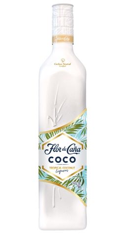 produkt Flor de Caña Ultra Coco liqueur 0,7l 17%