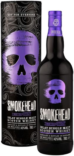 produkt Smokehead Twisted Stout 0,7l 43% Tuba