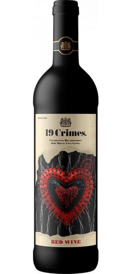 produkt 19 Crimes Red Wine Valentýn Edition 0,75l 13,5% L.E.