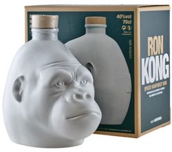 produkt Kong Spiced Rainforest Rum White Design 40% 0,7L