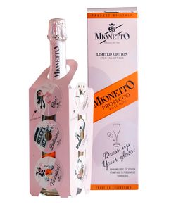 produkt Mionetto Prosecco Rosé Rozetky 0,75l 11% GB L.E.