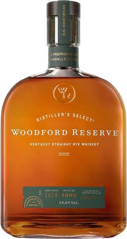 produkt Woodford Reserve Straight Rye 1l 45,2%