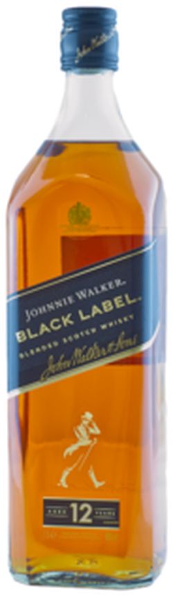 produkt Johnnie Walker 12YO Black Label 40% 1,0L