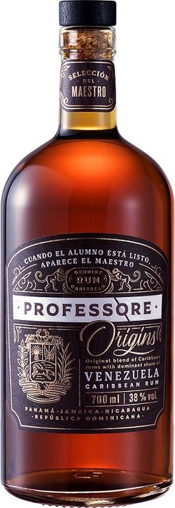 produkt Professore Origins Rum Venezuela 5y 0,7l 38%