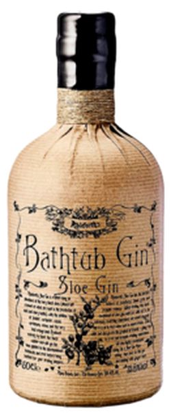 produkt Bathtub Sloe Gin 33,8% 0,5L