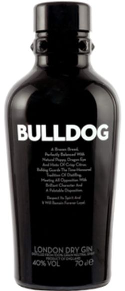 produkt Bulldog Gin 40% 0,7L