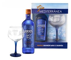 produkt Larios 12 Premium Gin 0,7l 40% + 1x sklo GB