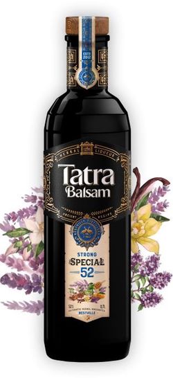 produkt Tatra Balsam Špeciál 0,7l 52%