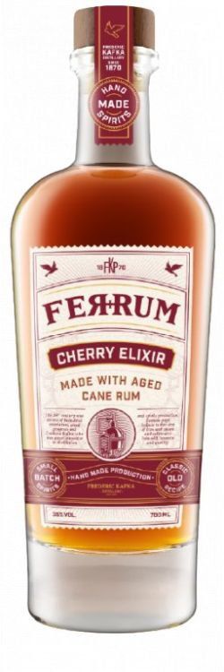 produkt Ferrum Cherry Elixír 0,7l 35%