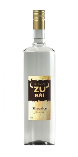 produkt Slivovice Zubří 0,5l 40%
