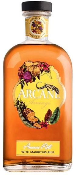 produkt Arcane Arrangé Ananas Rôti 0,7l 40%