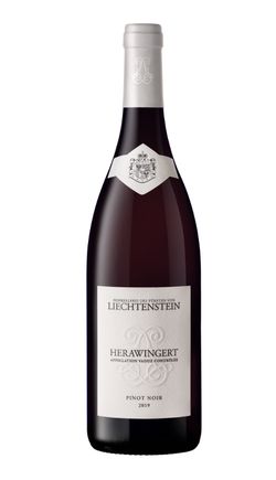produkt LIECHTENSTEIN Herawingert Vaduzer Pinot Noir 2019 0,75l 13,3%