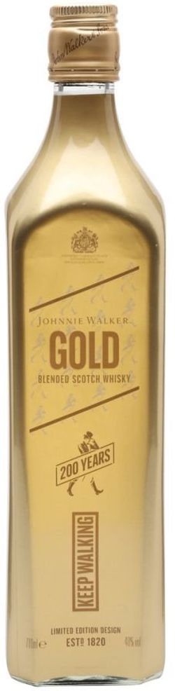 produkt Johnnie Walker Gold Label Reserve Keep Walking 0,7l 40% L.E.