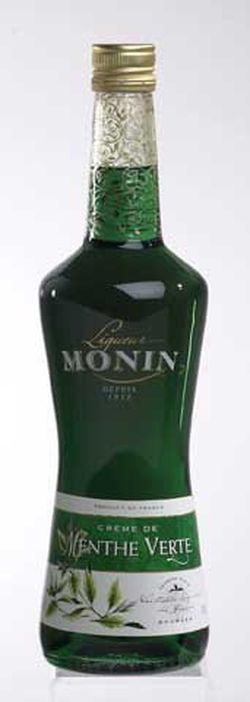 produkt Monin Menthe Verte Liqueur 0,7l 20%