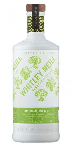 produkt Whitley Neill Brazilian Lime Gin 0,7l 43%