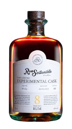 produkt Ron Sostenible Experimental Whisky Cask 0,7l 43% L.E.