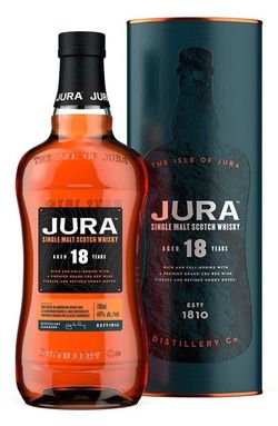 produkt Isle Of Jura 18y 0,7l 44%
