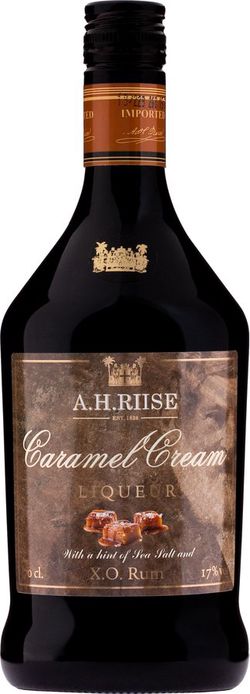 produkt A.H.Riise Salt Caramel Cream Liqueur 0,7l 17%