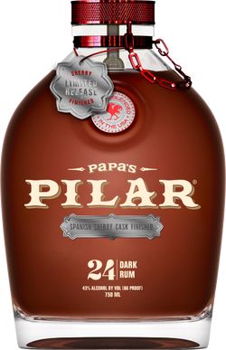 produkt Papa's Pilar Sherry Cask 24y 0,7l 43%