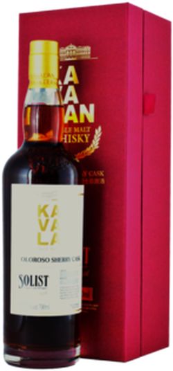 produkt Kavalan Solist Oloroso Sherry 54,8% 0,7L