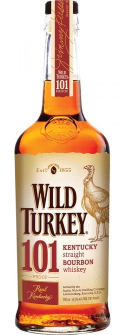 produkt Wild Turkey 101 Proof 8y 0,7l 50,5%
