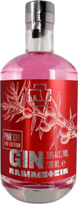 produkt Gin Pink Rammstein No.2 0,7l 38%