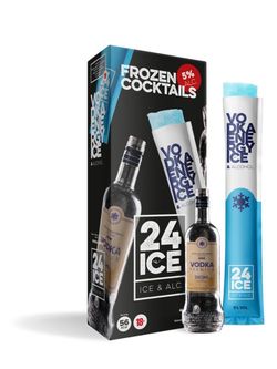 produkt 24 Ice Vodka Energy Frozen Cocktails 5×0,65l 5%