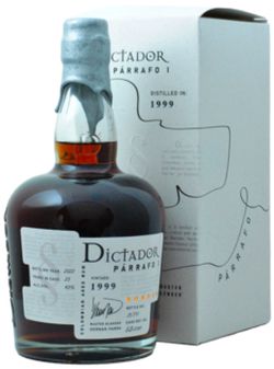 produkt Dictador Parrafo 1 1999 Borbón 43% 0,7L