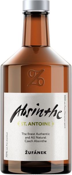 produkt Absinthe St. Antoine Žufánek 0,5l 70%