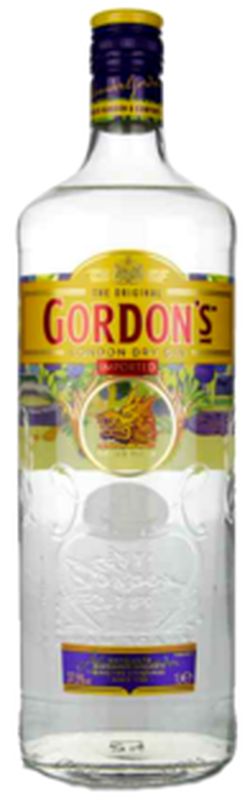 produkt Gordon´s London Dry Gin 37,5% 1,0L