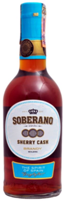 produkt Soberano Sherry Cask Solera 36% 0,7L