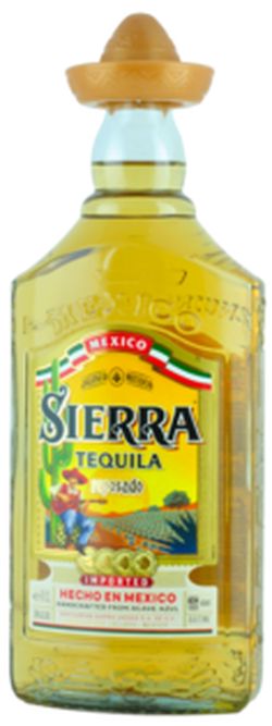 produkt Sierra Tequila Reposado 38% 0,7L
