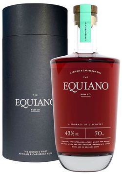 produkt Equiano Rum 0,7l 43% GB