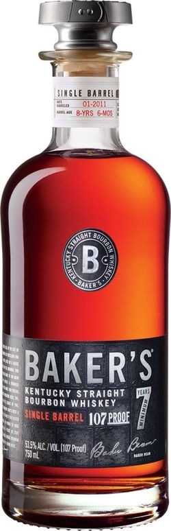produkt Baker's Single Barrel Bourbon 7y 0,75l 53,5%