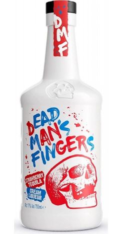 produkt Dead Man's Fingers Tequila Strawberry Liqueur 0,7l 17%