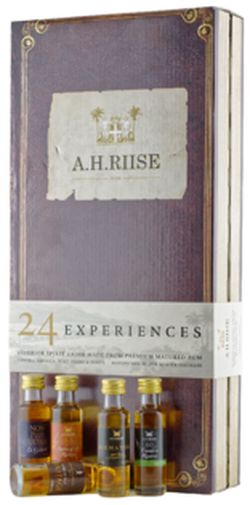 produkt A. H. Riise 24 Experiences 43,92% 24 x 0,02L