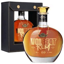 produkt Volbeat Rum 20y 0,7l 40% GB L.E.
