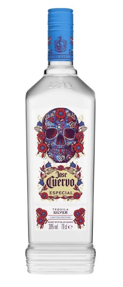 produkt José Cuervo Silver Limited Edition Day of the Dead 1l 38%